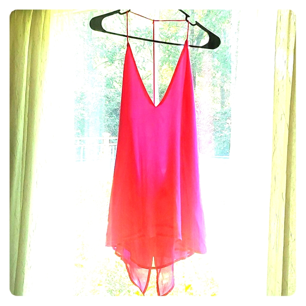 Beach cover up! Or Tank Top!